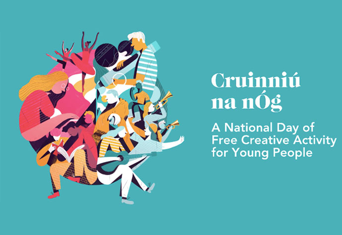 CRUINNIÚ NA NÓG 2020, Creativity, childrens creativity, acticities, Saraden Designs Millinery Atelier