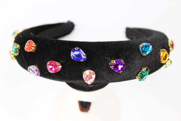 Luna Hairband is a handmade hairband from Irish Designer Saraden Designs Millinery Atelier. This is the perfect hair accessory for any fashionista