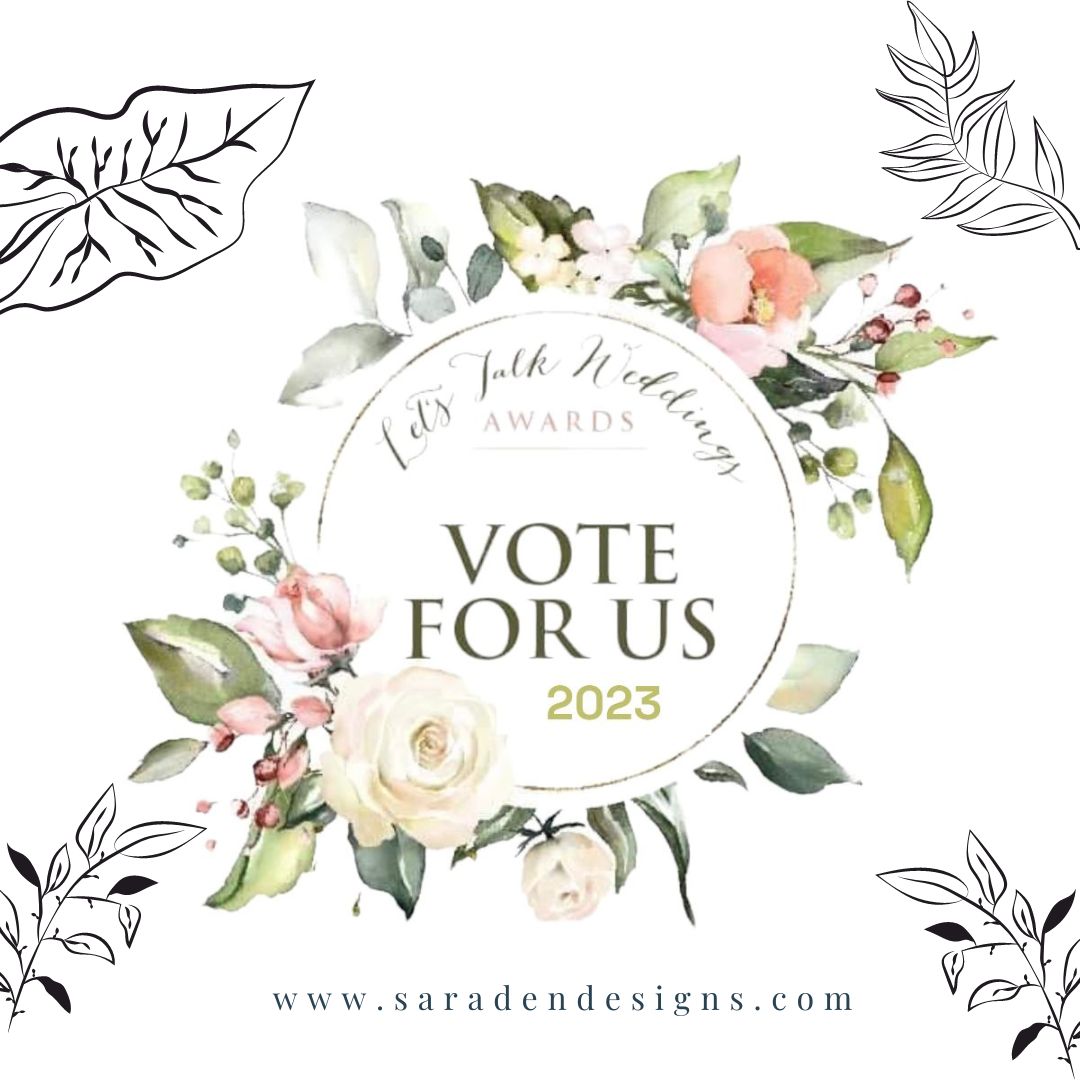 Let's Talk Wedding Awards 2023 | Saraden Designs
