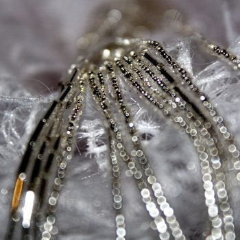 Events Gallery | Saraden Designs | Irish Milliner | Beaded | Close Up | Belfast Fashion Week