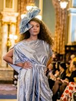 Saraden Designs Millinery Atelier featuring The Oceanic Nature collection during Leicester Fashion Week