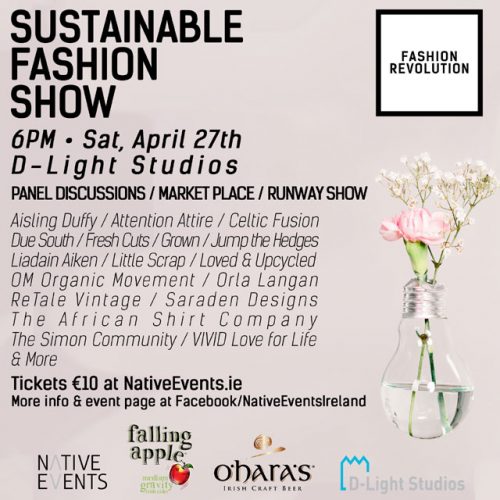Fashion revolution Sustainable Fashion Show