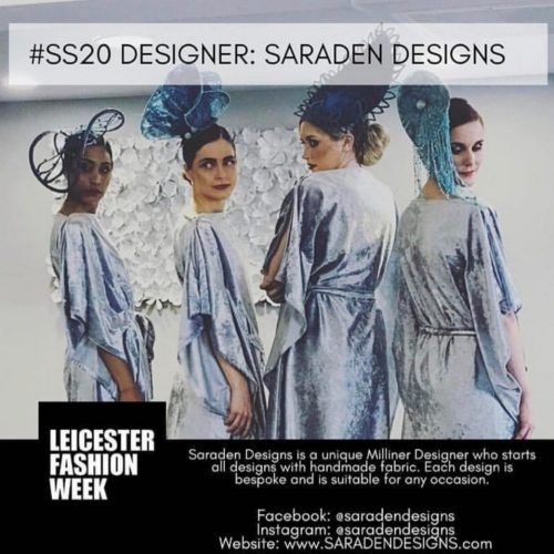 Leicester Fashion Week SS20 Collection Leicester Fashion Week SS20 Collection