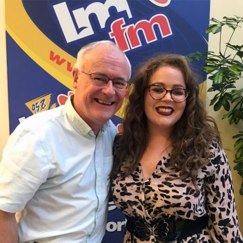 Sarah O’ Rourke and Gerry Kelly LMFM Interview Sarah O' Rourke and Gerry Kelly LMFM Interview