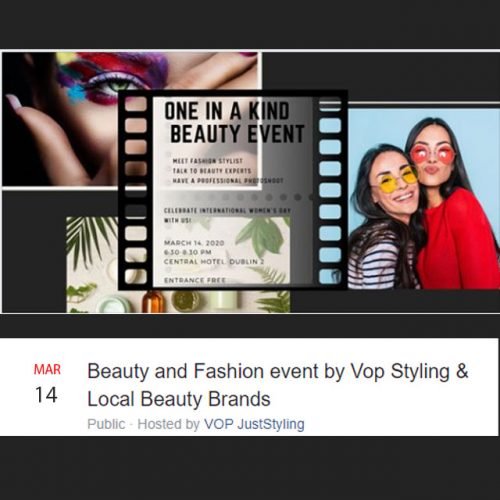 PROFILERBeauty and Fashion event by Vop Styling & Local Beauty Brands – Saraden Designs Beauty and Fashion event by Vop Styling & Local Beauty Brands - Saraden Designs